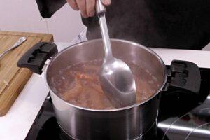 coctel de gambas clásico paso 2