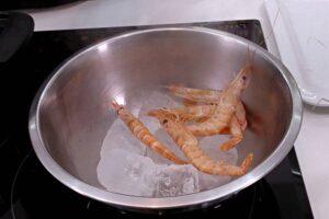 coctel de gambas clásico paso 3