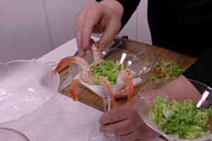 coctel de gambas clásico paso 4