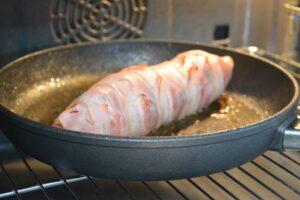 solomillo de cerdo con beicon paso 3