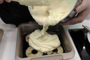 Cómo hacer pastel de piña sin horno paso 5