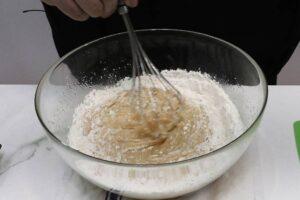 tarta de manzana francesa paso 2