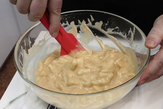 tarta de manzana francesa paso 3