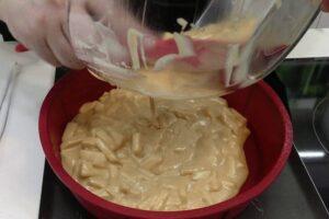 tarta de manzana francesa paso 4