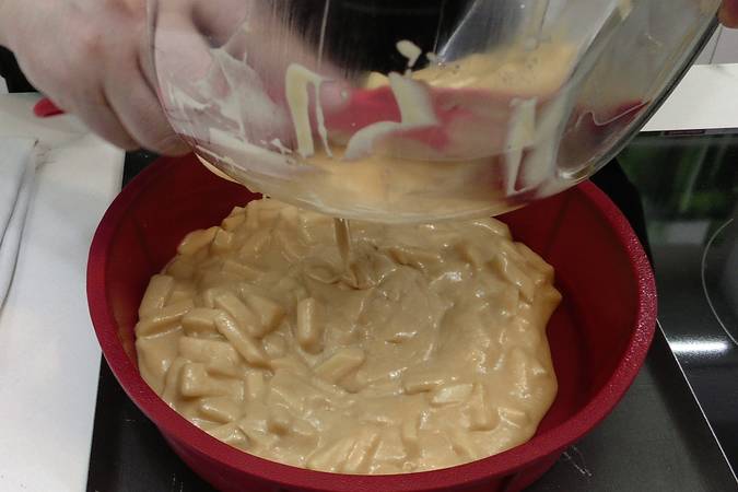 tarta de manzana francesa paso 4