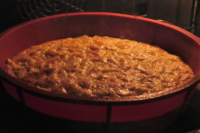 tarta de manzana francesa paso 5