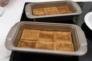 pudin de queso y sobaos pasiegos paso 1