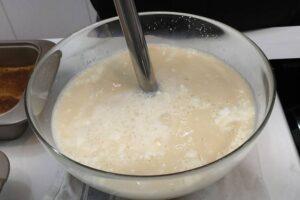 pudin de queso y sobaos pasiegos paso 2