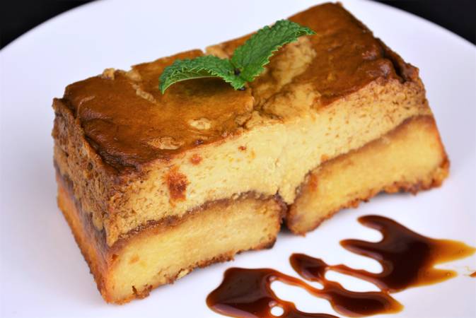 pudin de queso y sobaos pasiegos paso 5