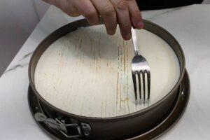 tarta de queso fría con mango paso 8