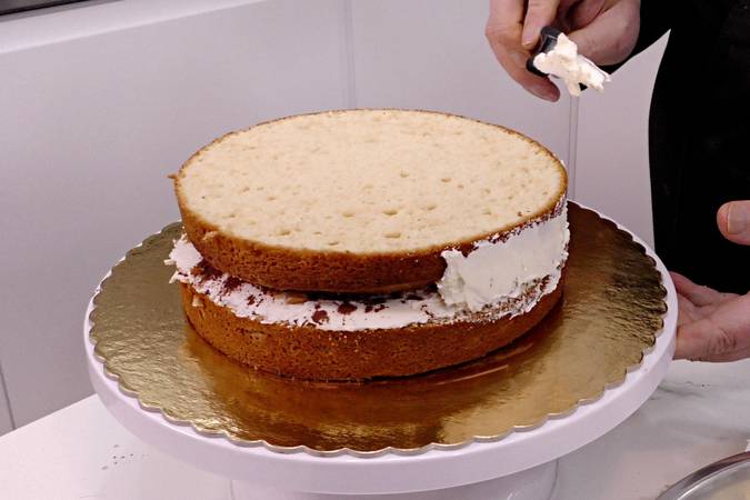 cómo hacer 1 pastel de tiramisú 10