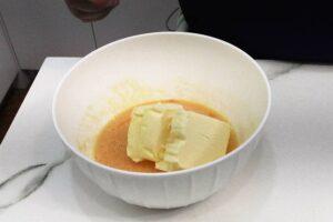 receta galletas de mantequilla paso 1