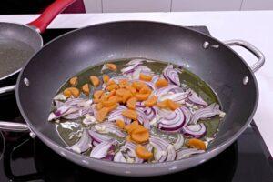 albóndigas con sepia paso 2