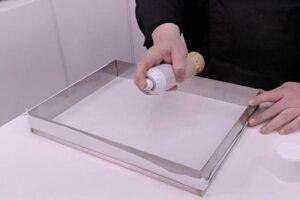 bizcocho con dulce de leche paso 5