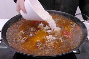 arroz con costillas de cerdo paso 5