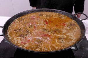 arroz con costillas de cerdo paso 6