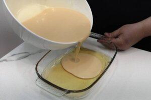 flan de coco y leche condensada paso 3