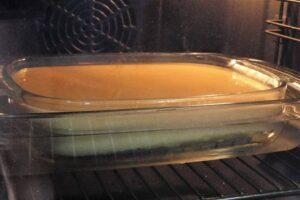 flan de coco y leche condensada paso 4