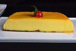 flan de coco y leche condensada paso final