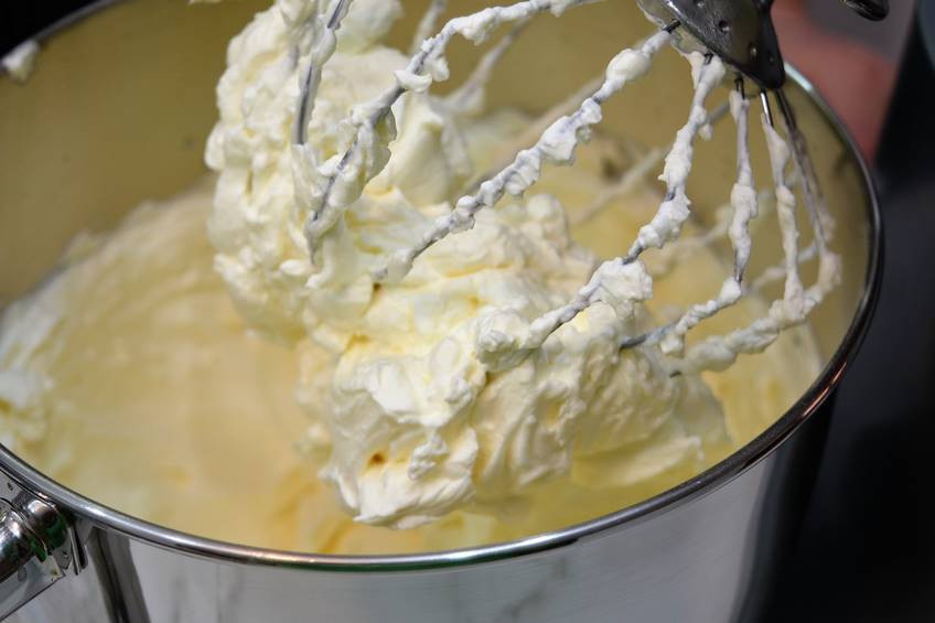 crema de queso para tartas paso 2