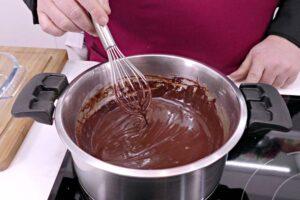 trufas de chocolate paso 2