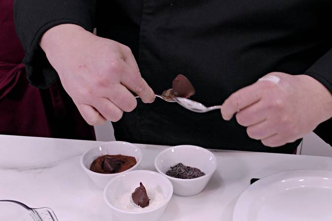 trufas de chocolate paso 4
