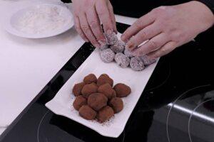 trufas de chocolate paso 5