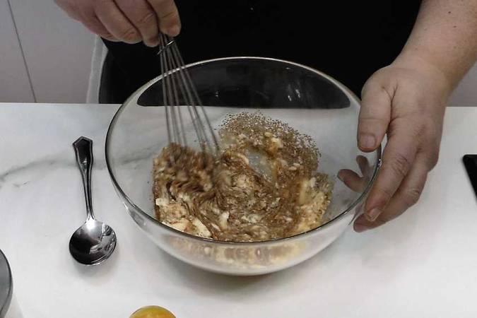 galetas de jengibre paso 1