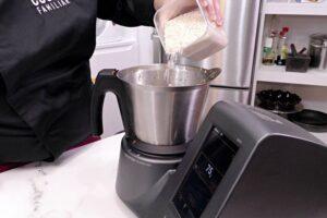 risotto de hongos en Mycook paso 4