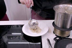 risotto de hongos en Mycook paso 6