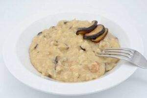risotto de hongos en Mycook paso final