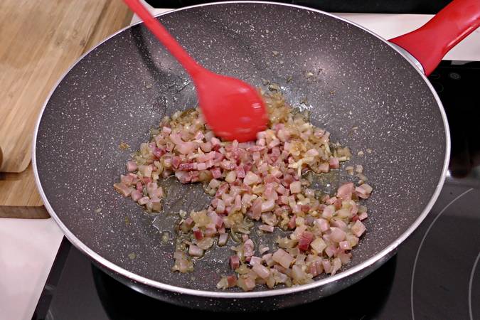 albóndigas en salsa de cebolla paso 2