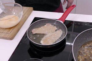 filetes de lomo en salsa paso 5