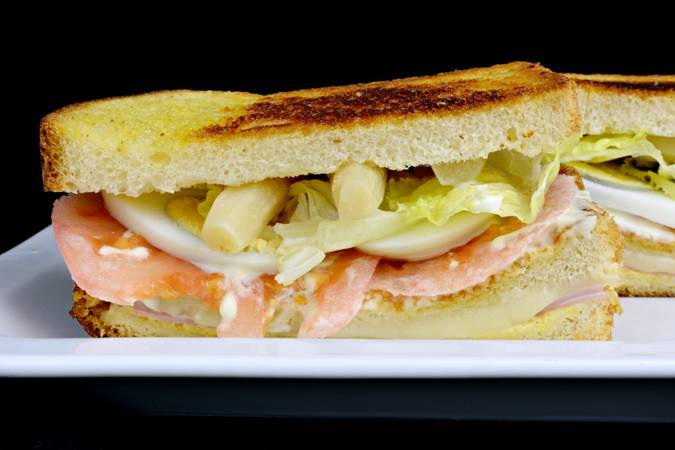 sandwich vegetal paso 4