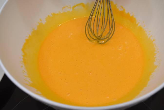 tarta de manzana fácil paso 2