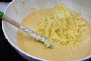 tarta de manzana fácil paso 4