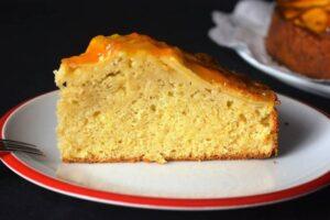 tarta de manzana fácil paso final