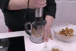 tarta de queso fría paso 1