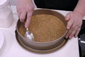 tarta de queso fría paso 2