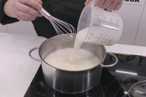 tarta de queso fría paso 3