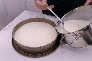 tarta de queso fría paso 4