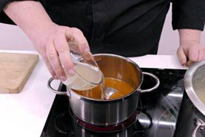 tarta de queso fría paso 6