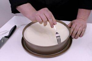 tarta de queso fría paso 7