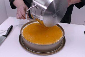 tarta de queso fría paso 8