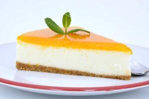 tarta de queso fría paso final