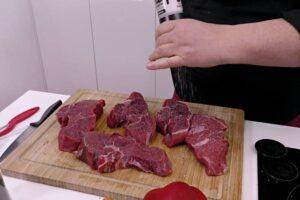 estofado de ternera a la cerveza paso 1