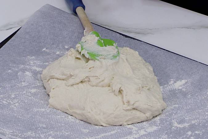 pan rústico en mycook paso 4