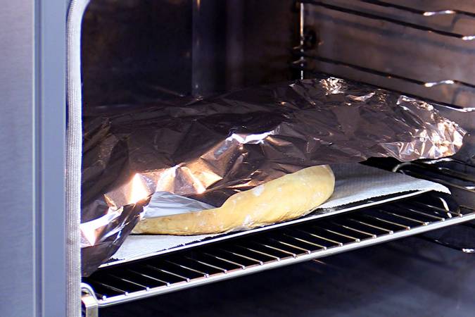 pan rústico en mycook paso 6