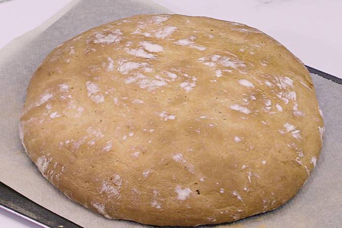 pan rústico en mycook paso 8