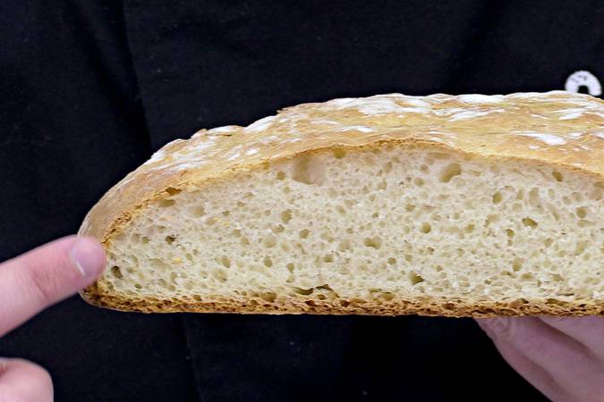 pan rústico en mycook paso 9